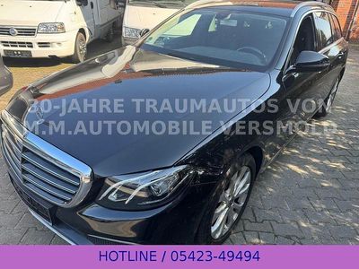 Gebraucht Mercedes E350 258 PS (189 kW) 2017 Schwarz Limousine