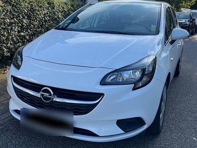 Gebraucht Opel Corsa 90 PS (66 kW) 2015 Weiß Kleinwagen