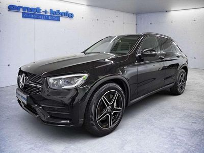 Gebraucht Mercedes GLC220 AMG line 194 PS (142 kW) 2019 Schwarz SUV