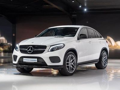 Polarweiss Gebraucht 2016 Mercedes GLE350 AMG line Coupé | 38.980 € (Guter Preis)