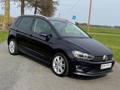 Gebraucht VW Golf Sportsvan Allstar 150 PS (110 kW) 2016 Schwarz Van / Kleinbus