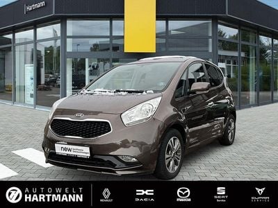 Beige Gebraucht 2015 Kia Venga DREAM-TEAM Edition Kleinwagen | 8.990 € (Fairer Preis)