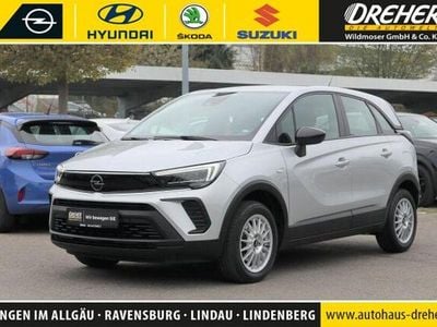 Usata Opel Crossland X Enjoy 131 CV (96 kW) 2024 Grigio SUV