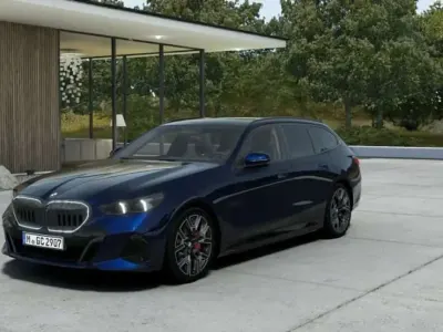 Neu BMW 540 M Sport 303 PS (222 kW) 2026 Bmw individual tansanitblau me Kombi