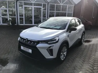 Neu Mitsubishi ASX Diamant Edition 114 PS (83 kW) 2026 Himalayaweiss (m) SUV