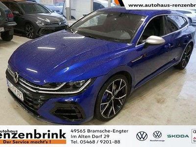Gebraucht VW Arteon R 320 PS (235 kW) 2022 Lapiz blue metallic (metallic) Kombi