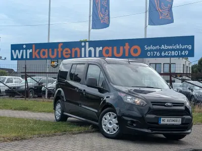 Gebraucht Ford Tourneo Connect Trend 101 PS (74 kW) 2017 Schwarz Van / Kleinbus