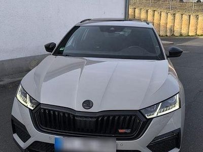 Gebraucht Skoda Octavia RS 200 PS (147 kW) 2021 Grau Kombi