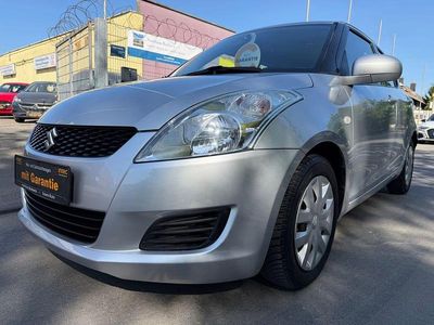 Begagnad Suzuki Swift 94 HK (69 kW) 2011 Silver Halvkombi