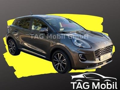 Gebraucht Ford Puma Titanium 125 PS (91 kW) 2021 Grau SUV