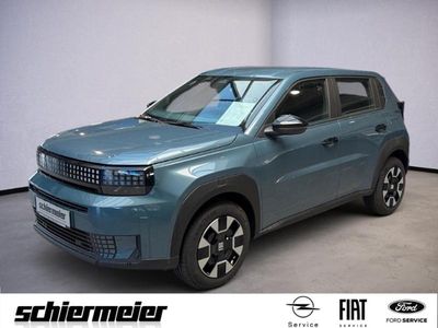 Neu Fiat Grande Panda Icon 110 PS (80 kW) 2025 Schwarz Kleinwagen