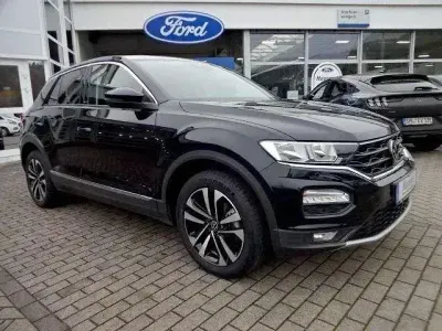 Gebraucht VW T-Roc United 150 PS (110 kW) 2021 Schwarz metallic SUV