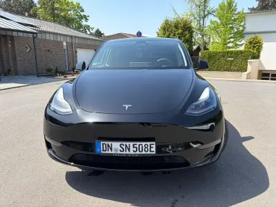 Gebraucht Tesla Model Y Performance 320 kW (436 PS) 2022 Schwarz SUV