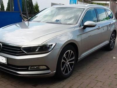Gebraucht VW Passat Highline 150 PS (110 kW) 2015 Silber Kombi