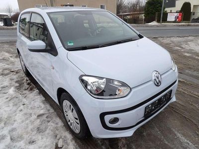 Weiß Gebraucht 2012 VW up! move up! Kleinwagen | 7.999 € (Fairer Preis)