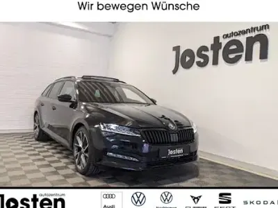 Usata Skoda Superb SportLine 200 CV (147 kW) 2023 Nero Station wagon