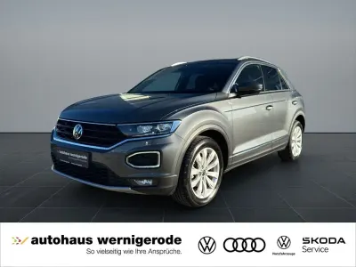 Begagnad VW T-Roc Sport 150 HK (110 kW) 2022 Grå SUV