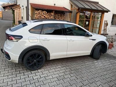 Usata VW Taigo R-line 150 CV (110 kW) 2022 Bianco SUV