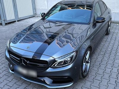 Gebraucht Mercedes C63 AMG AMG 476 PS (350 kW) 2017 Silber Limousine