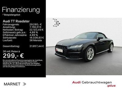 Gebraucht Audi TT Roadster Sport 245 PS (180 kW) 2021 Schwarz Cabrio