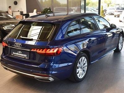Usata Audi A4 Advanced 163 CV (119 kW) 2023 Blu Station wagon
