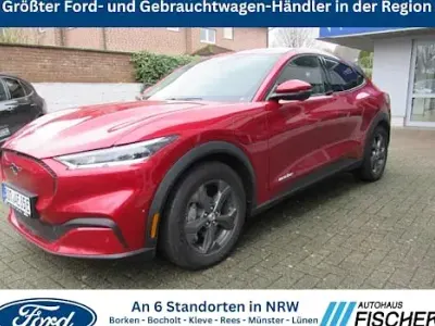 Usata Ford Mustang Mach-E Extended Range 216 kW (294 CV) 2022 Rosso SUV
