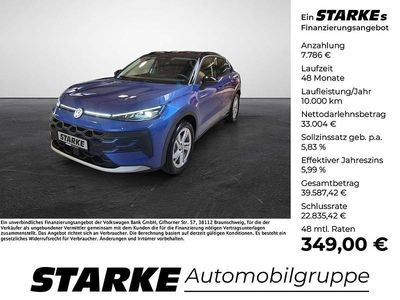 Nouă VW T-Roc Life 150 CP (110 kW) 2025 Albastru SUV