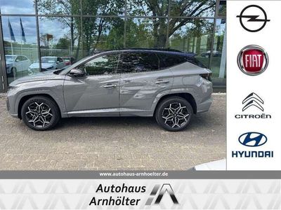 gebraucht Hyundai Tucson 1.6 t-gdi hybrid 2wd n-line+assisp+sitzp+
