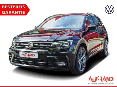 Brugt VW Tiguan R-line 239 HK (175 kW) 2020 Sort SUV