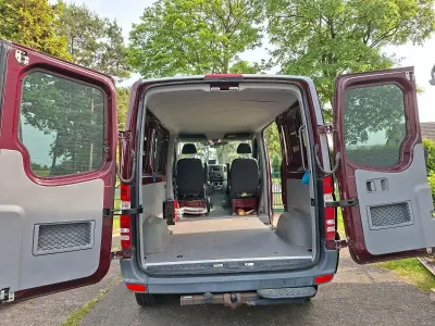 Gebraucht Mercedes Sprinter 165 PS (121 kW) 2013 Rot Van