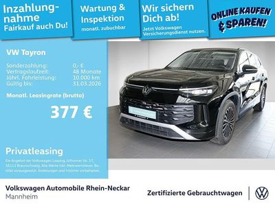 Gebraucht VW Tayron Life 150 PS (110 kW) 2025 SUV