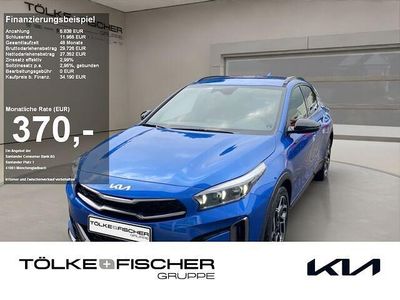 Gebraucht Kia XCeed GT-Line 177 PS (130 kW) 2024 Blue flame SUV