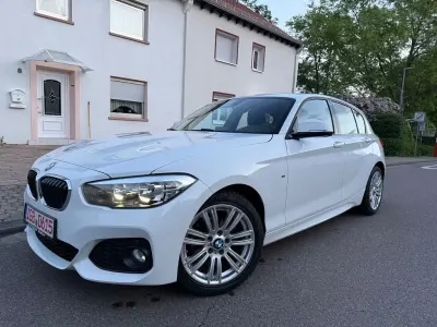 Używany BMW 118 M Sport 150 KM (110 kW) 2017 Biały Hatchback