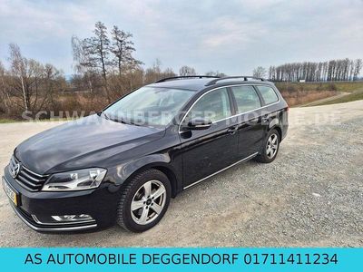 Gebraucht VW Passat Comfortline 160 PS (117 kW) 2014 Schwarz Kombi