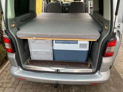 Brugt VW T5 Highline 174 HK (127 kW) 2006 Sølv Van