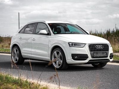 Usata Audi Q3 S-Line 140 CV (102 kW) 2013 Bianco SUV