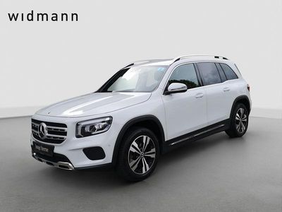Gebraucht Mercedes GLB220 Progressive 190 PS (139 kW) 2022 Digitalweiss SUV
