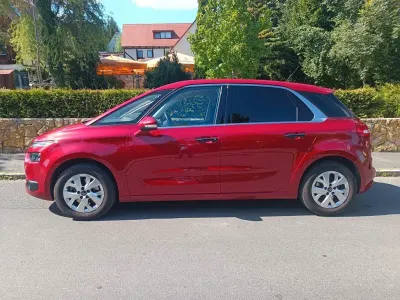 Gebraucht Citroën C4 Picasso SELECTION 156 PS (114 kW) 2015 Rot Van / Kleinbus