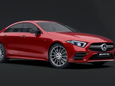 Gebraucht Mercedes CLS53 AMG AMG 435 PS (319 kW) 2019 Rot Limousine