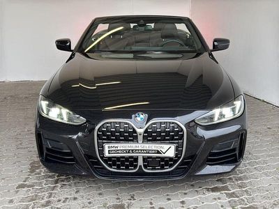 Schwarz Gebraucht 2025 BMW 430 Cabriolet M Sport Cabrio | 50.680 € (Fairer Preis)