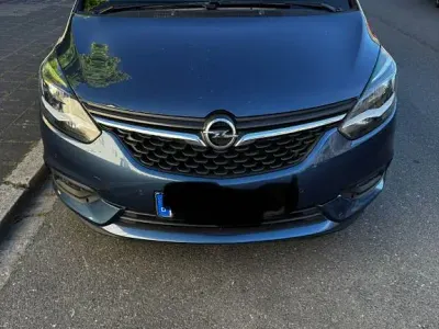 Gebraucht Opel Zafira Tourer 140 PS (102 kW) 2017 Blau Van / Kleinbus