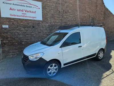 Gebraucht Dacia Dokker Ambiance 83 PS (61 kW) 2014 Weiß Van / Kleinbus