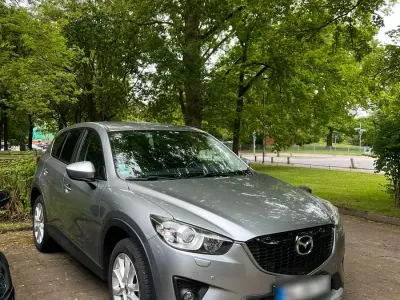 Gebraucht Mazda CX-5 Sports-Line 175 PS (128 kW) 2012 Silber SUV