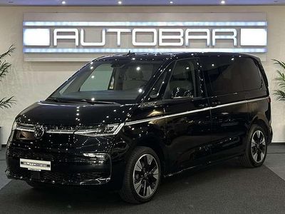 Second-hand VW Multivan Style 150 CP (110 kW) 2024 Negru Monovolum