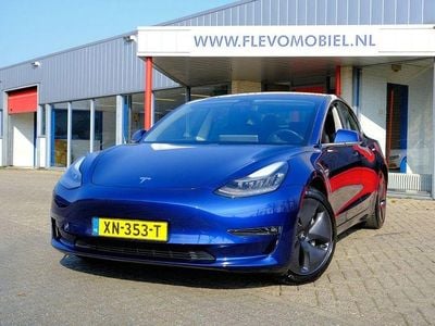 Gebraucht Tesla Model 3 Long Range AWD 258 kW (351 PS) 2019 Blau Limousine