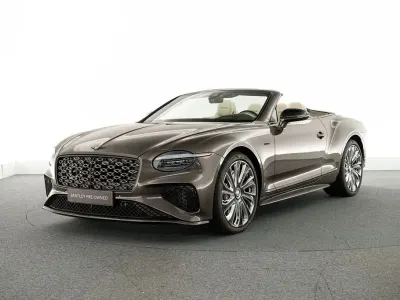 Gebraucht Bentley Continental Mulliner 2025 Grau Cabrio