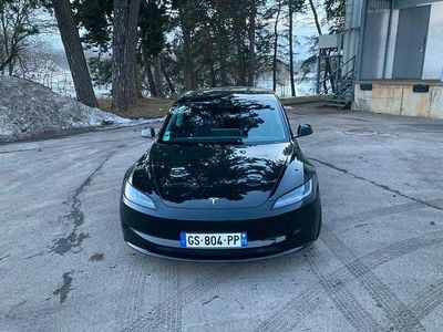 Gebraucht Tesla Model 3 RWD 208 kW (283 PS) 2024 Schwarz Limousine