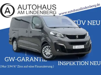 Gebraucht Peugeot Traveller Business-Line 177 PS (130 kW) 2020 Grau Van / Kleinbus