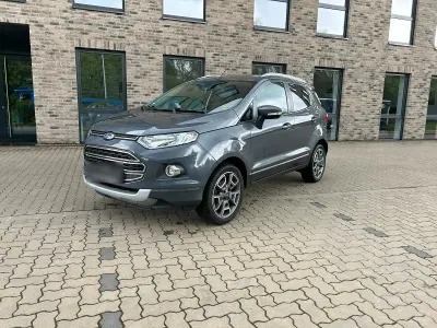 Gebraucht Ford Ecosport Titanium 125 PS (91 kW) 2016 Grau SUV