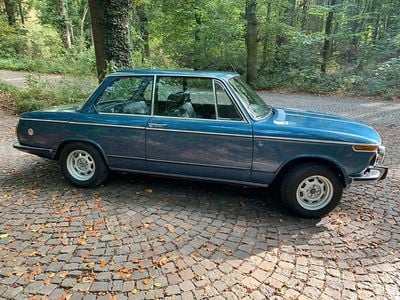 Gebraucht BMW 2002 Basis 101 PS (74 kW) 1974 Blau Limousine